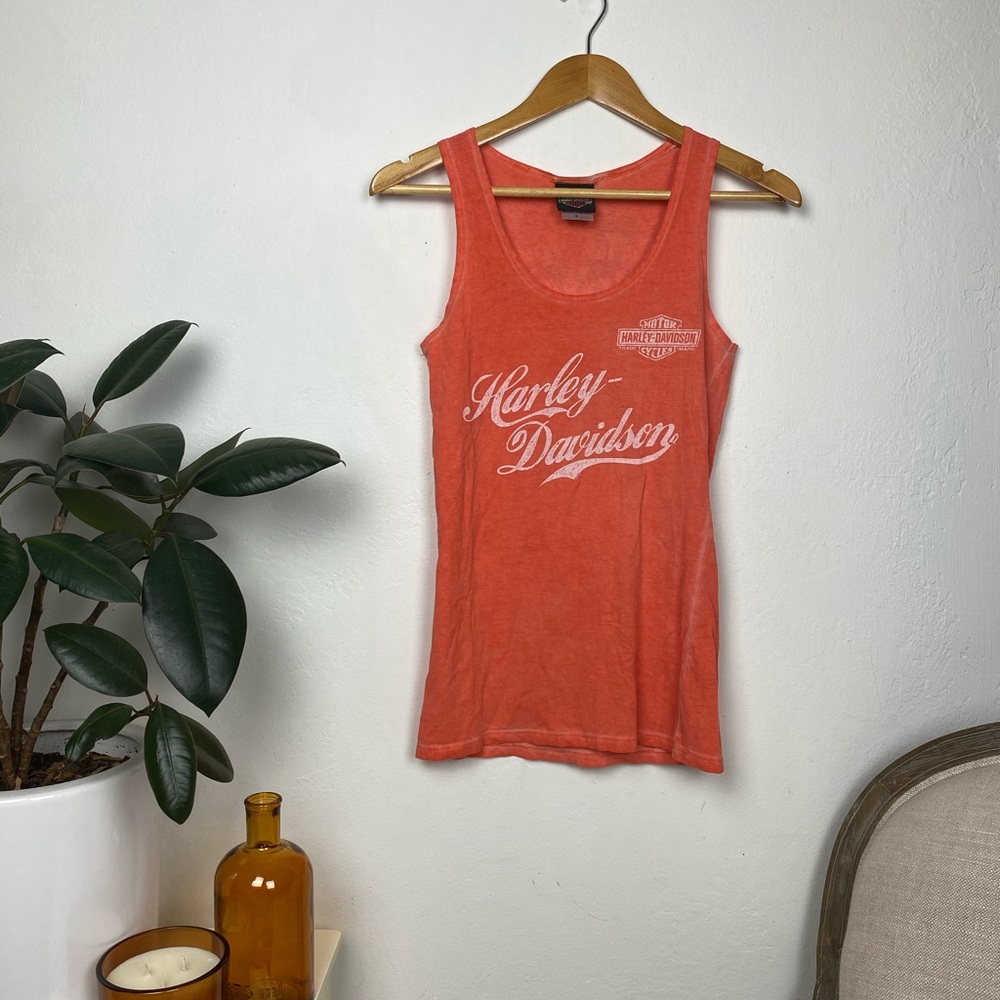 Vintage Authentic Harley Davidson Tank Top